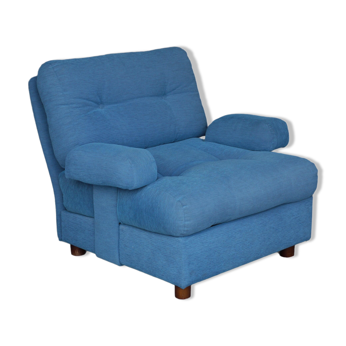 Vintage Leolux Lounge Chair. 1980s