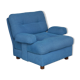 Vintage Leolux Lounge Chair. 1980s