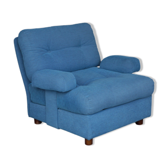 Vintage Leolux Lounge Chair. 1980s