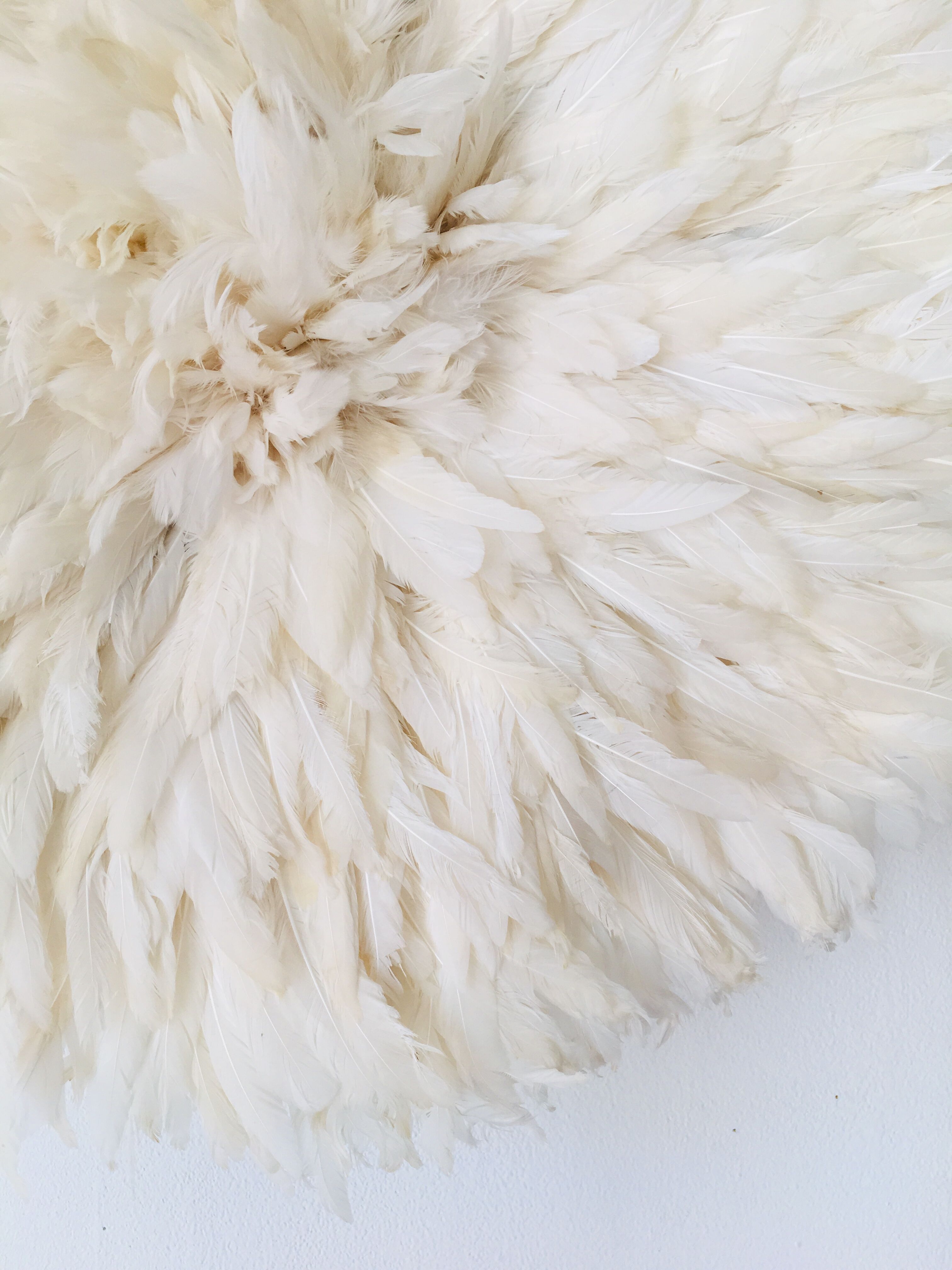 Juju Hat White 55 cm