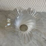 Art Nouveau style glass tulip lampshade