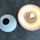 LAMP Night light Lithophanie BERNARDAUD Limoges in BISCUIT decoration VERSAILLE signed