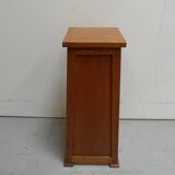 Vintage oak console sidetable 1930's