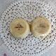 Antique Sarreguemines 1922 earthenware dishes / ramekins beige iron earth