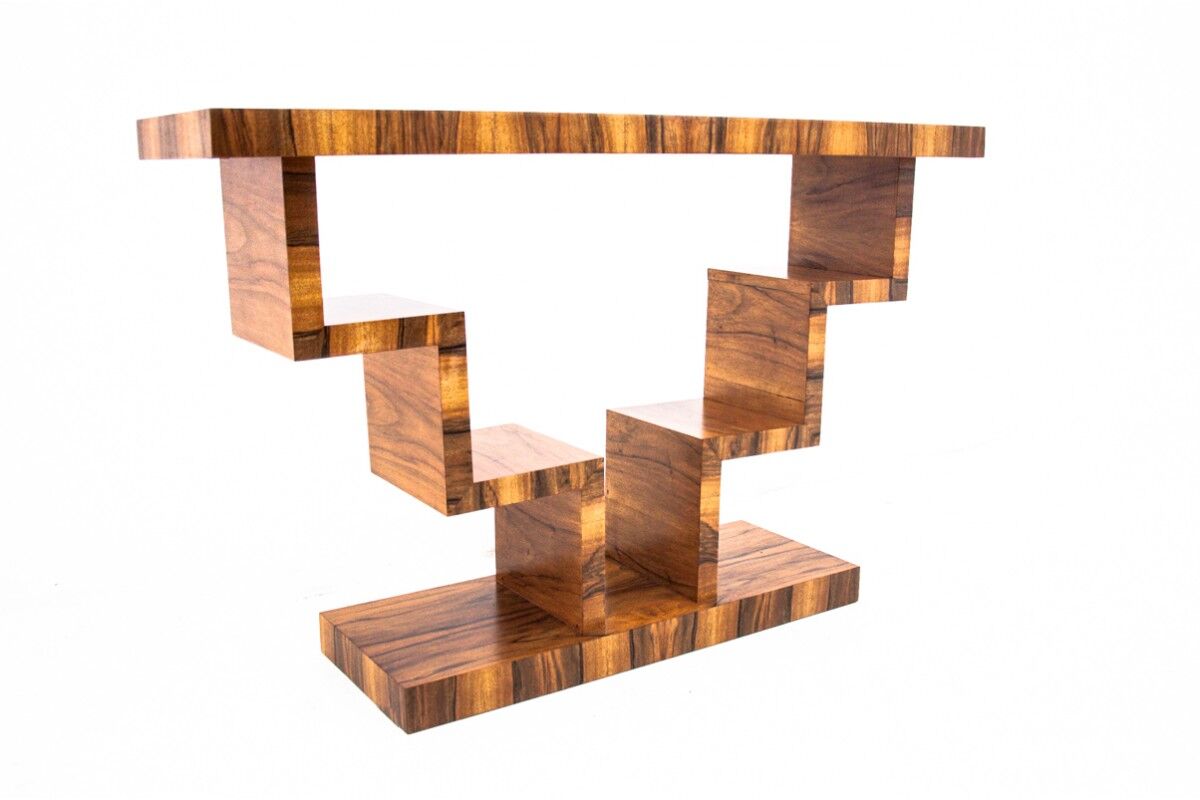 Art Deco console, Poland, 1960s