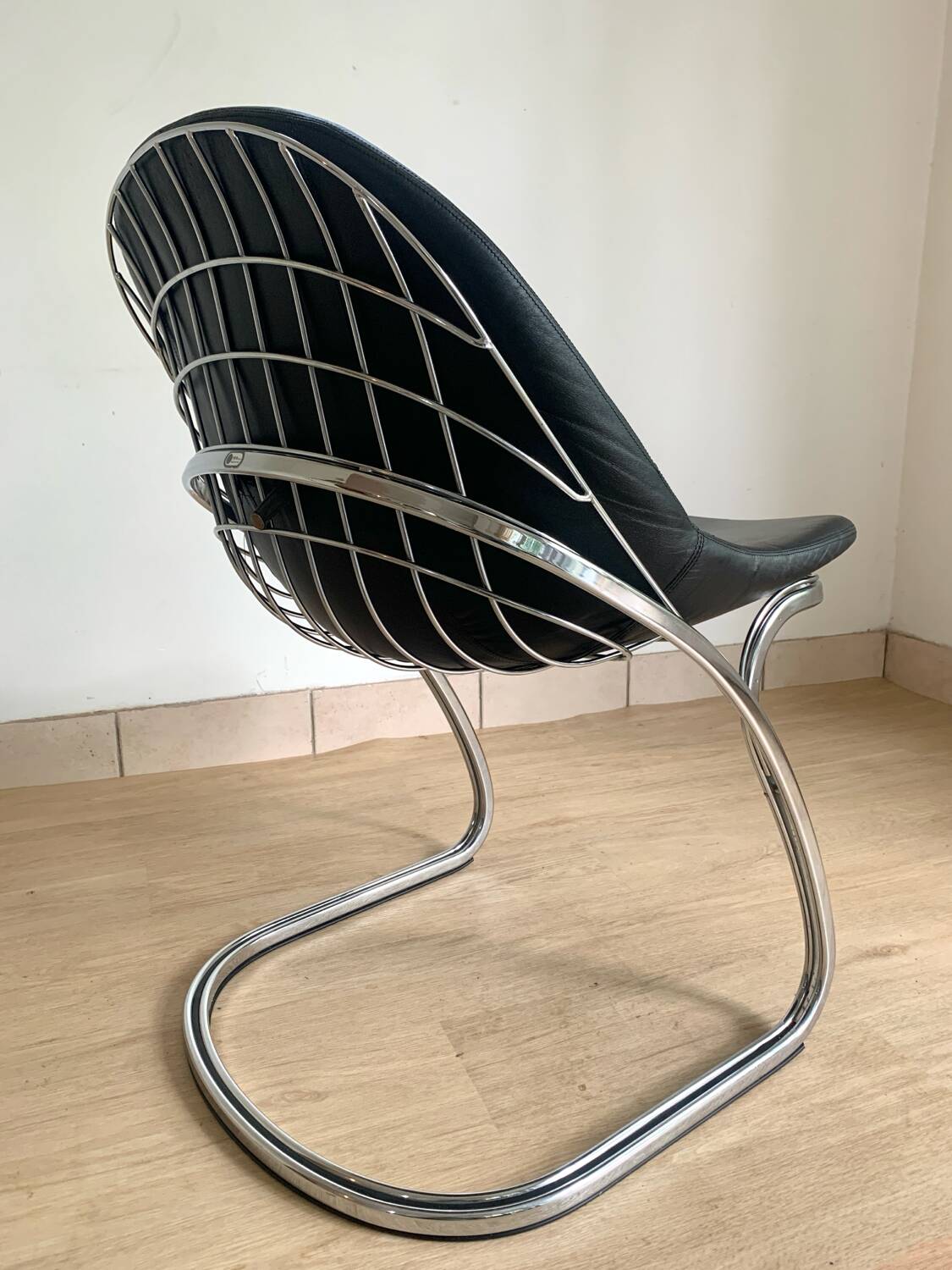 Series of 4 vintage chairs by Gastone Rinaldi model Pascale