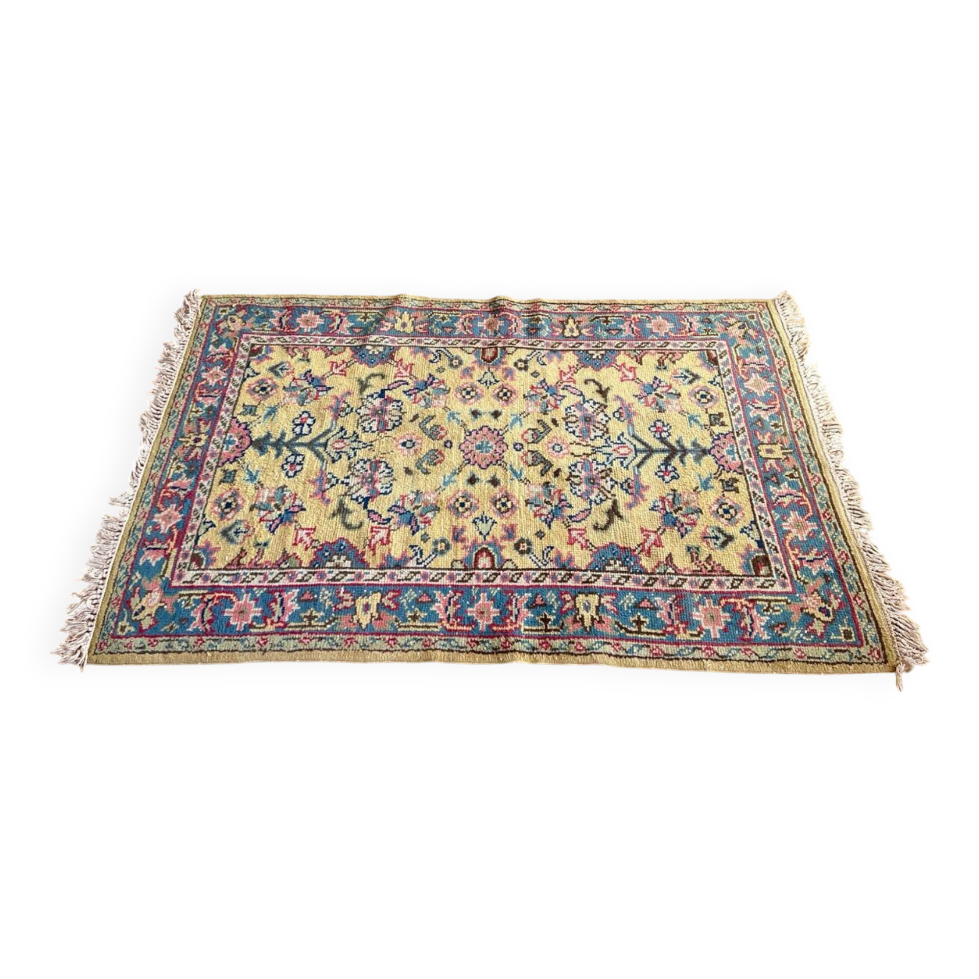 Antique carpet