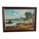 Oil on panel by Louis-Édouard GARRIDO 1875-1949
