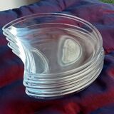 6 coupelles a dessert Lalique