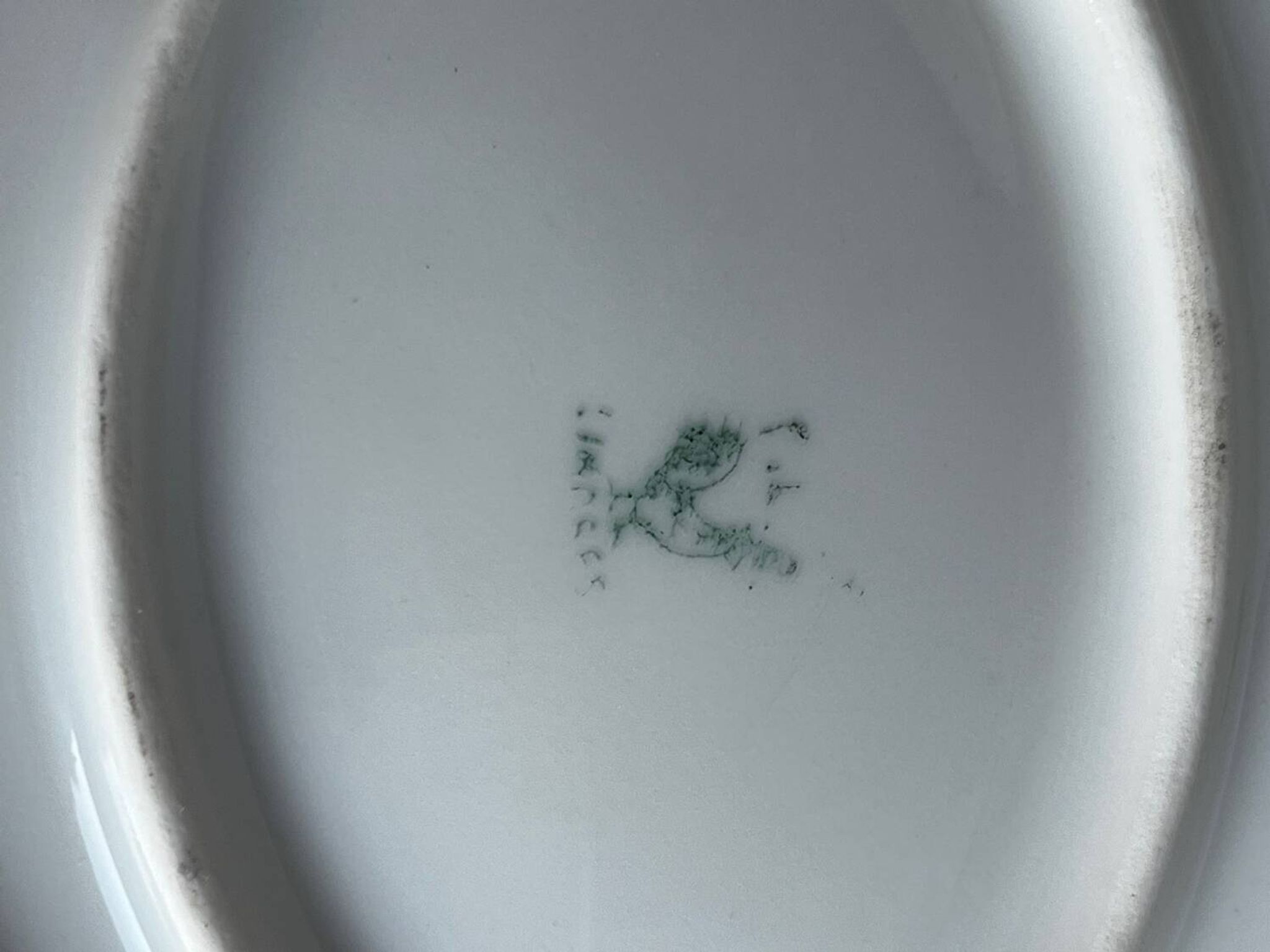 White porcelain gravy boat