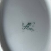 White porcelain gravy boat