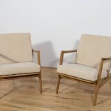 Mid-Century Model 300-139 Armchairs from Swarzędz Factory, 1960s, Set of 2