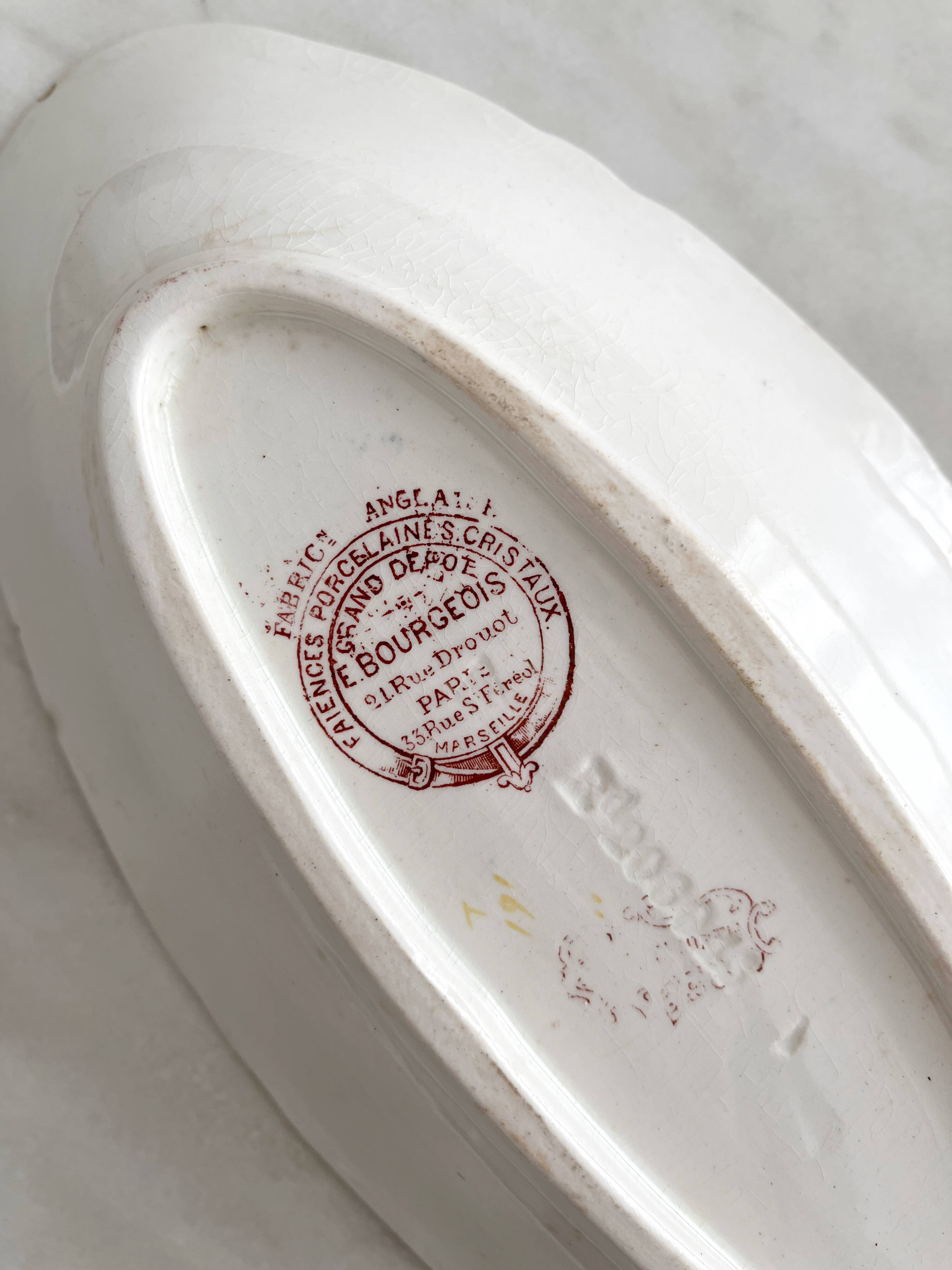 Ravier ramekin ironstone "Wentworth" Bishop & Stonier