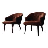 Fauteuils du milieu du siècle