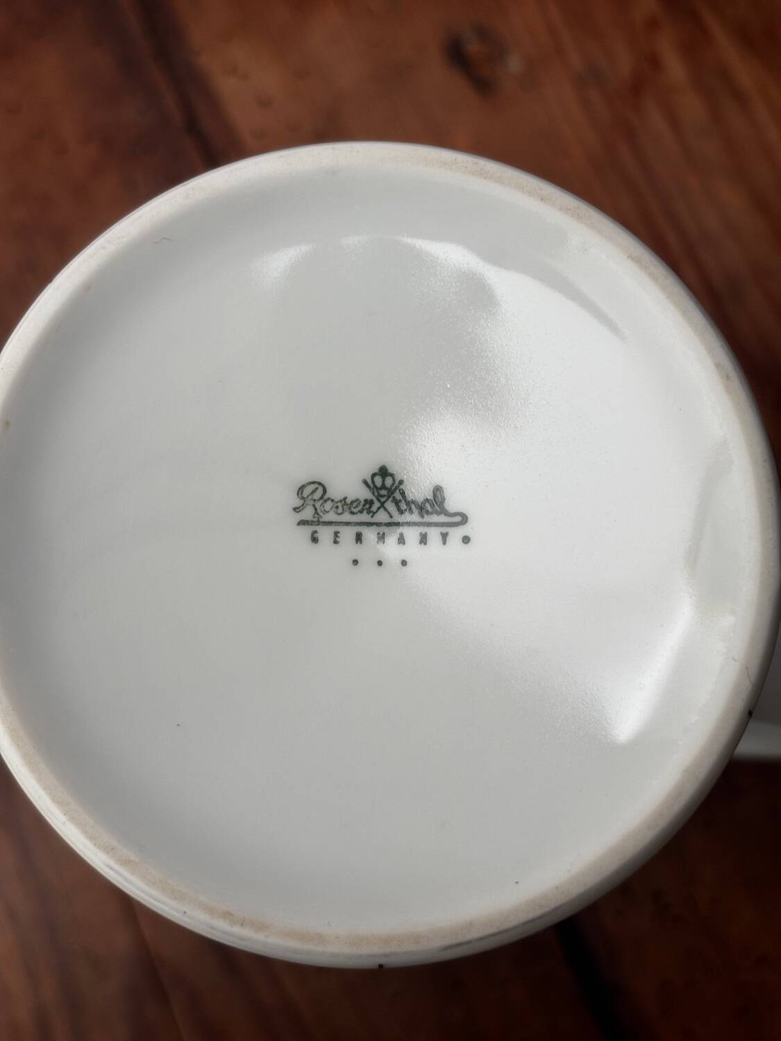Vintage rétro pichet pot a lait crémier en porcelaine Rosenthal