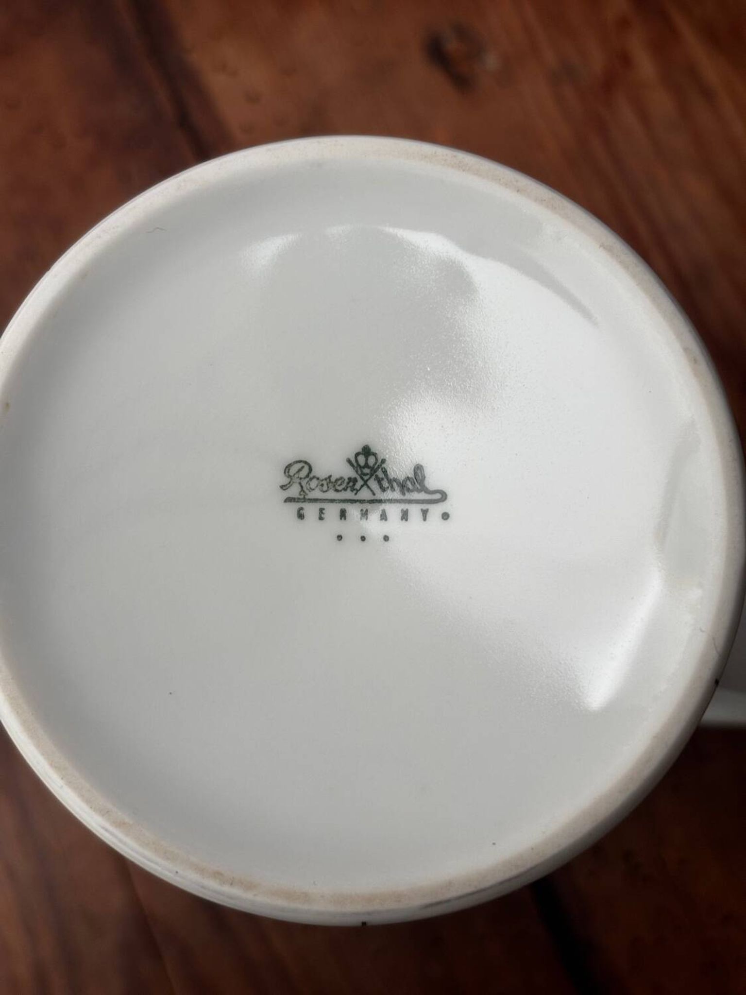 Vintage retro milk jug creamer porcelain Rosenthal