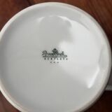 Vintage rétro pichet pot a lait crémier en porcelaine Rosenthal