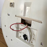 Round mirror Allibert model A41 Space Age 1970