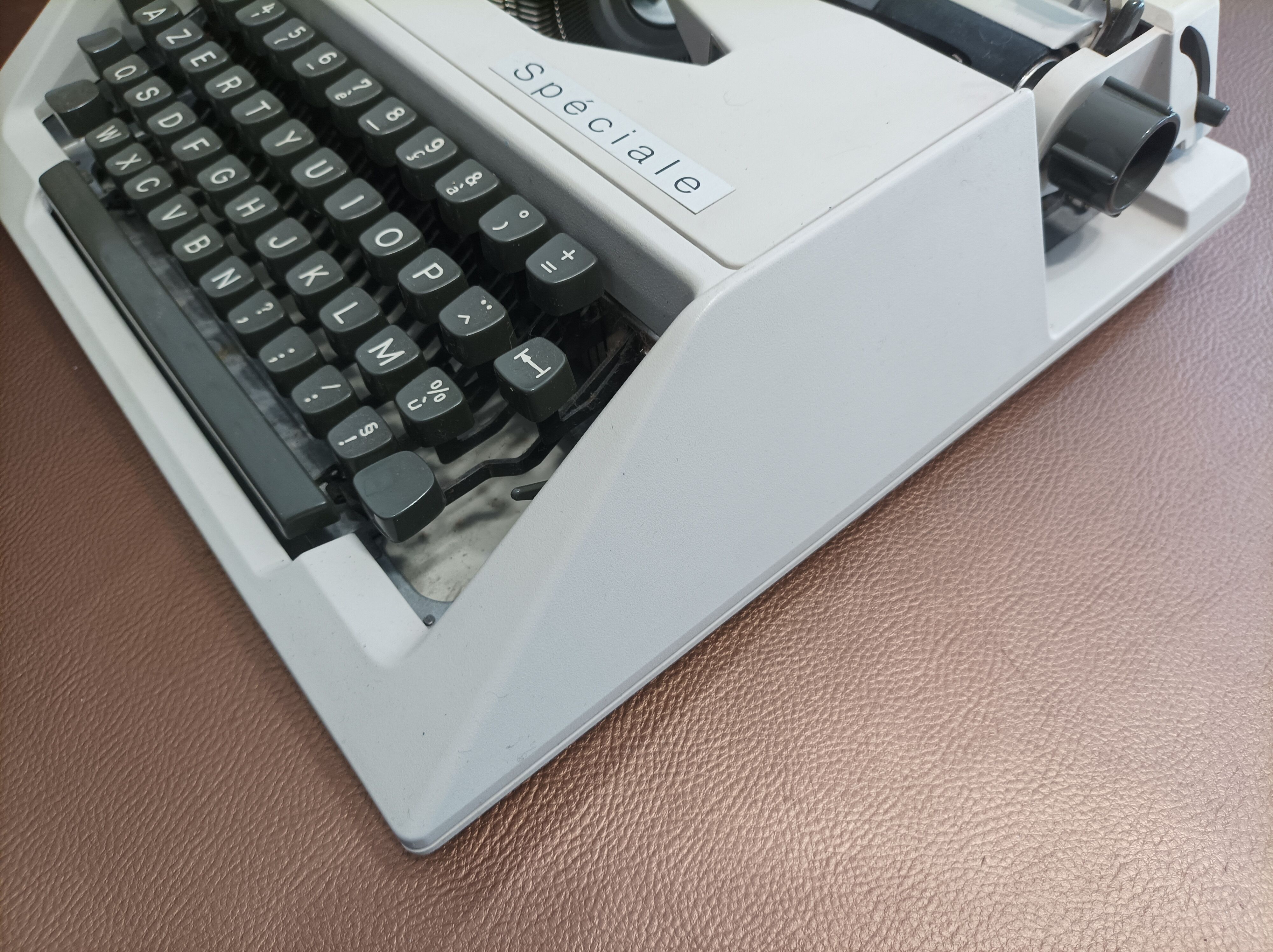 AEG Olympia typewriter
