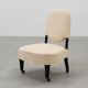 Fauteuil bas Napoléon III du 19e siècle, France