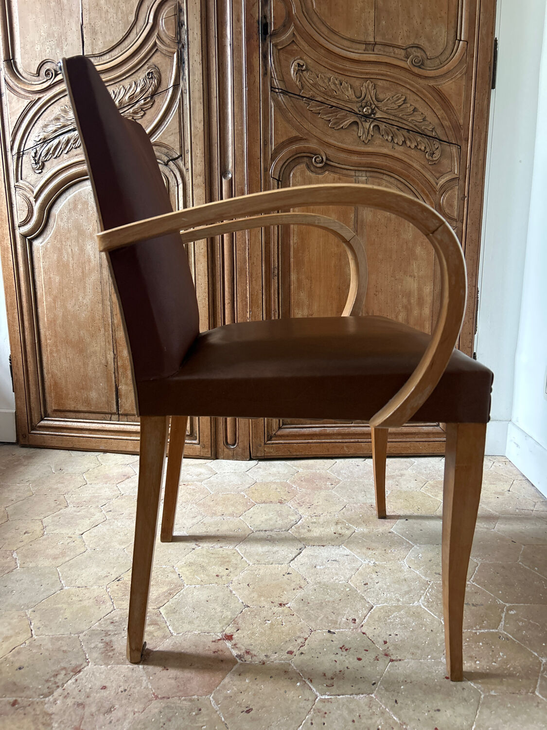 Bridge armchair from the 1950s-60s.