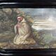 Nineteenth-century painting "The Anchorite"
