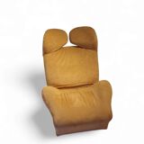 Vintage Lounge Chair Model Wink By Toshiyuki Kita For Cassina 1980s