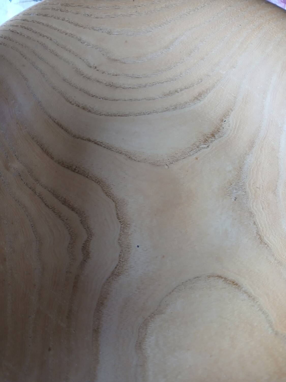 Wooden fruit bowl / bowl