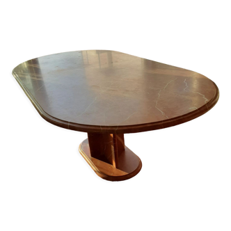 Marble dining table