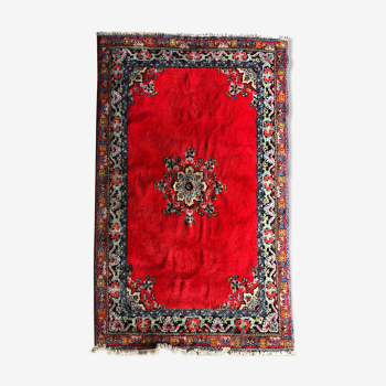 Authentic handmade berber carpet 210 x 290 cm