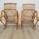 Vintage rattan chairs