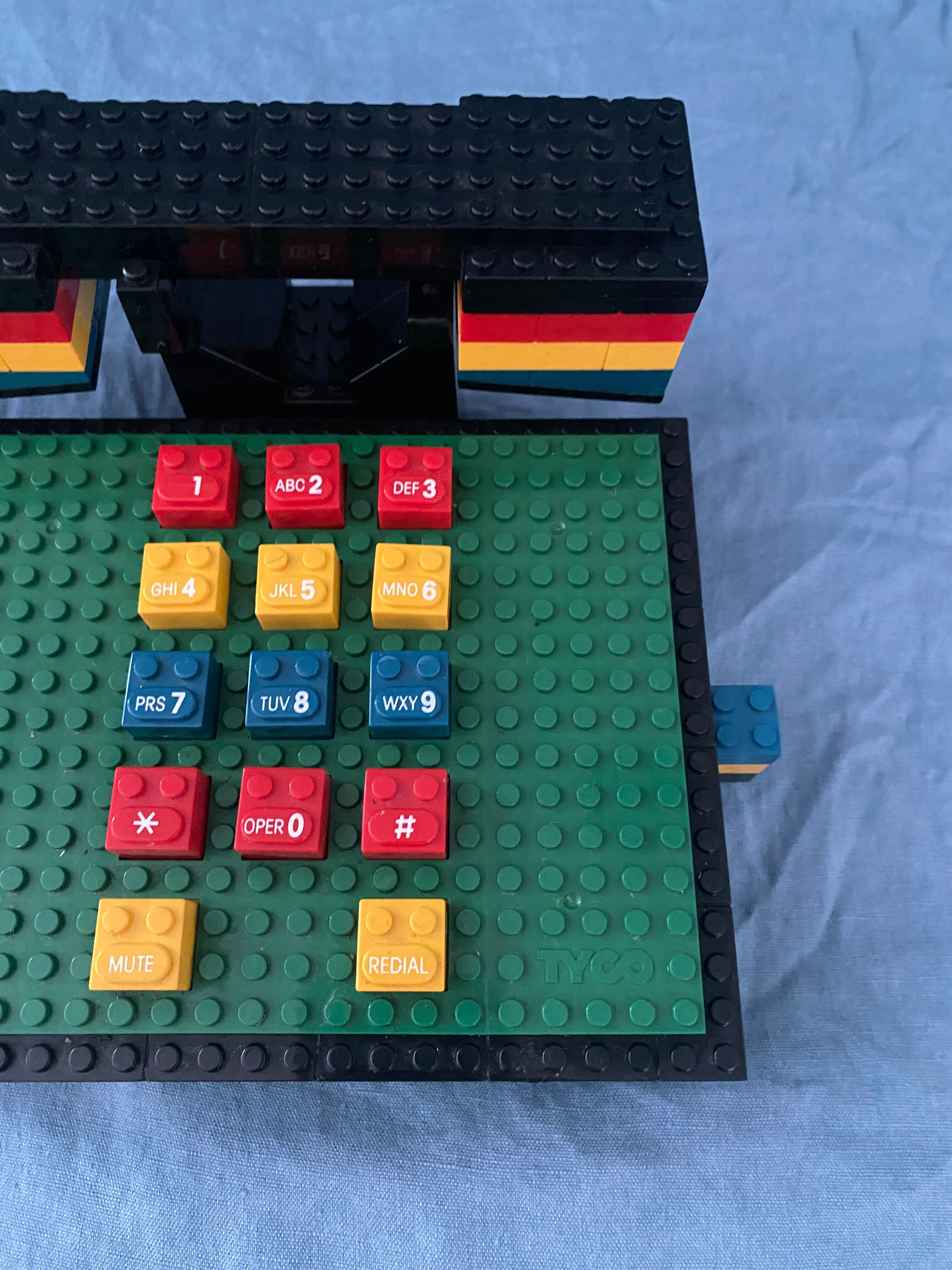 Lego phone published by tyco