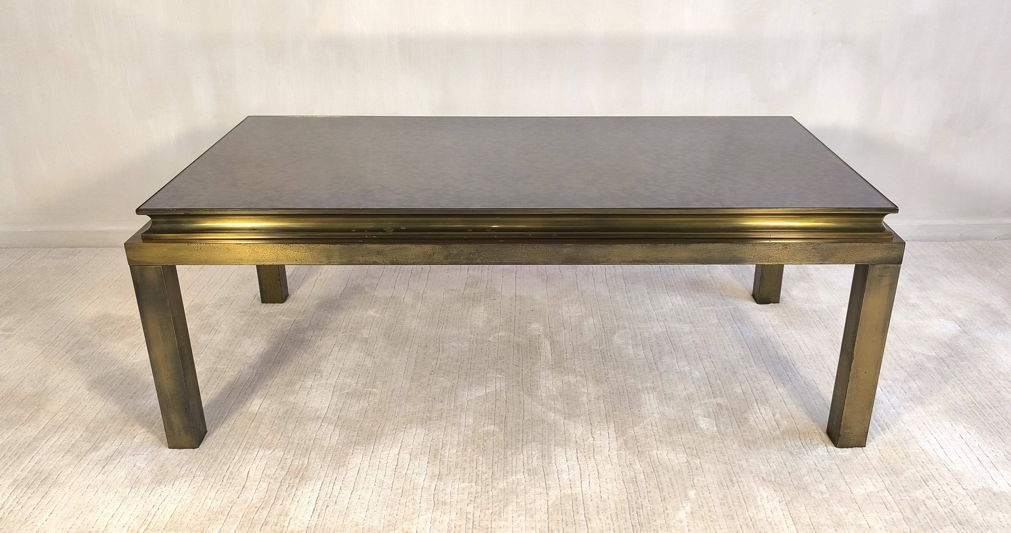 Maison Jansen - Magnificent Neo-Classical Art-Deco coffee table Maison Jansen