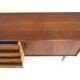 Scandinavian enfilade in rosewood "Cortina, Seffle Möbelfabrik, Sweden, 1960"