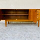 Scandinavian teak row