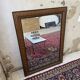 Miroir 1900 bois à clous