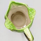 Sarreguemines owl slip pitcher