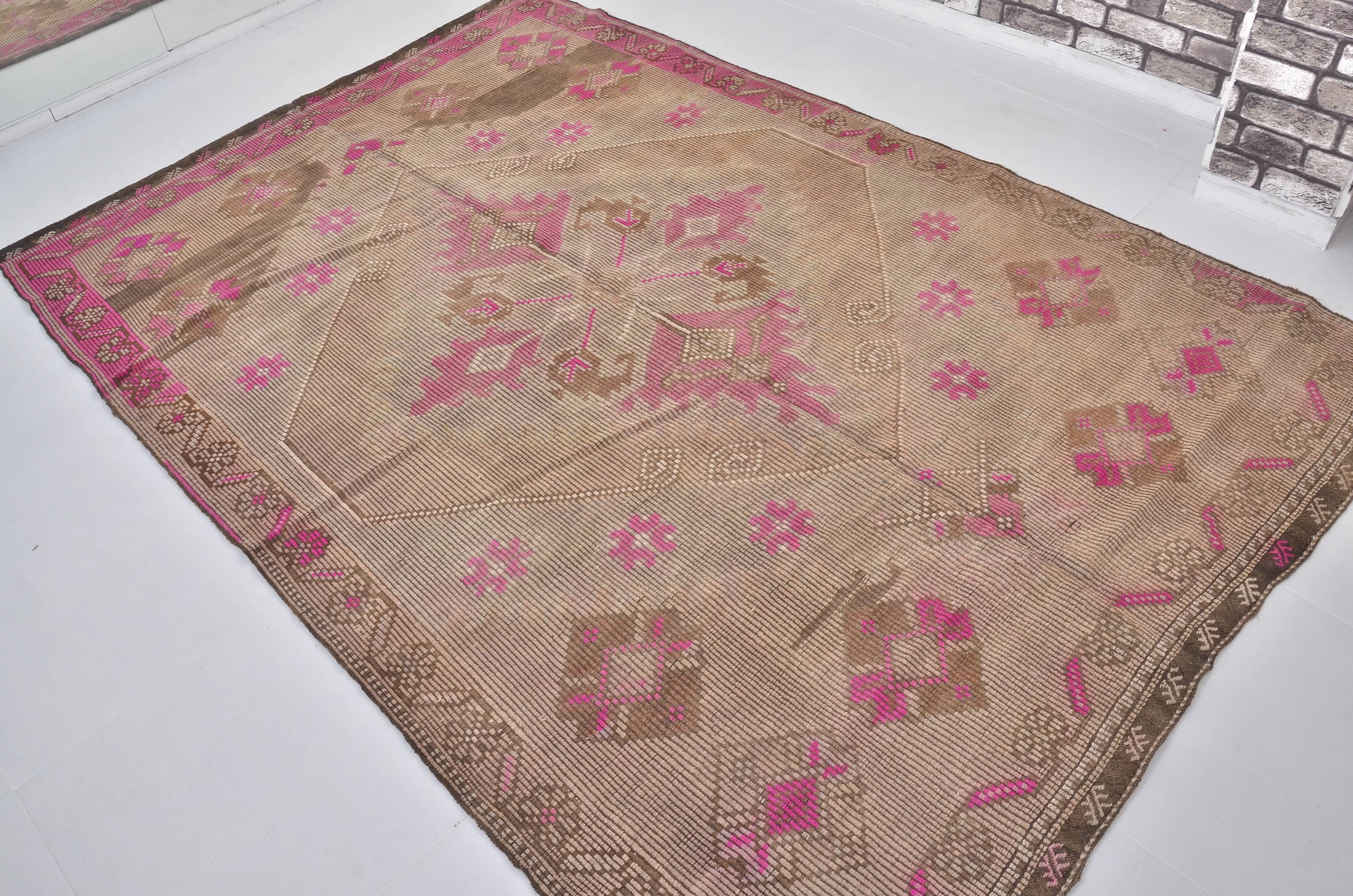 Vintage Anatolian Kilim Rug c1