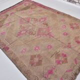 Vintage Anatolian Kilim Rug c1