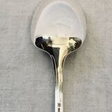 12 moka spoons Christofle alfenide pompadour
