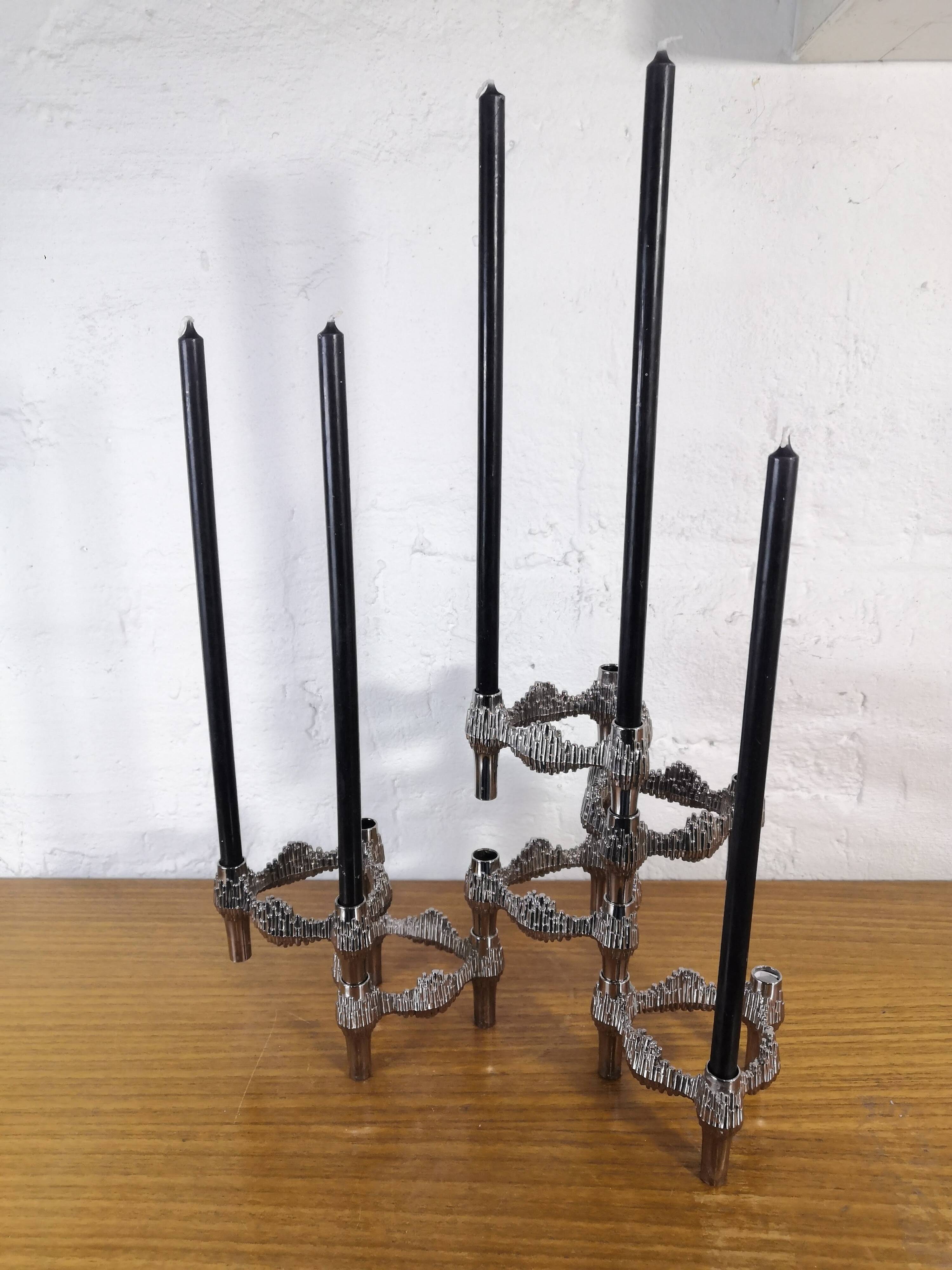 Nagel Quist Modular Candle Holder Set