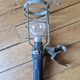 Industrial workshop portable lamp, vintage 1960s