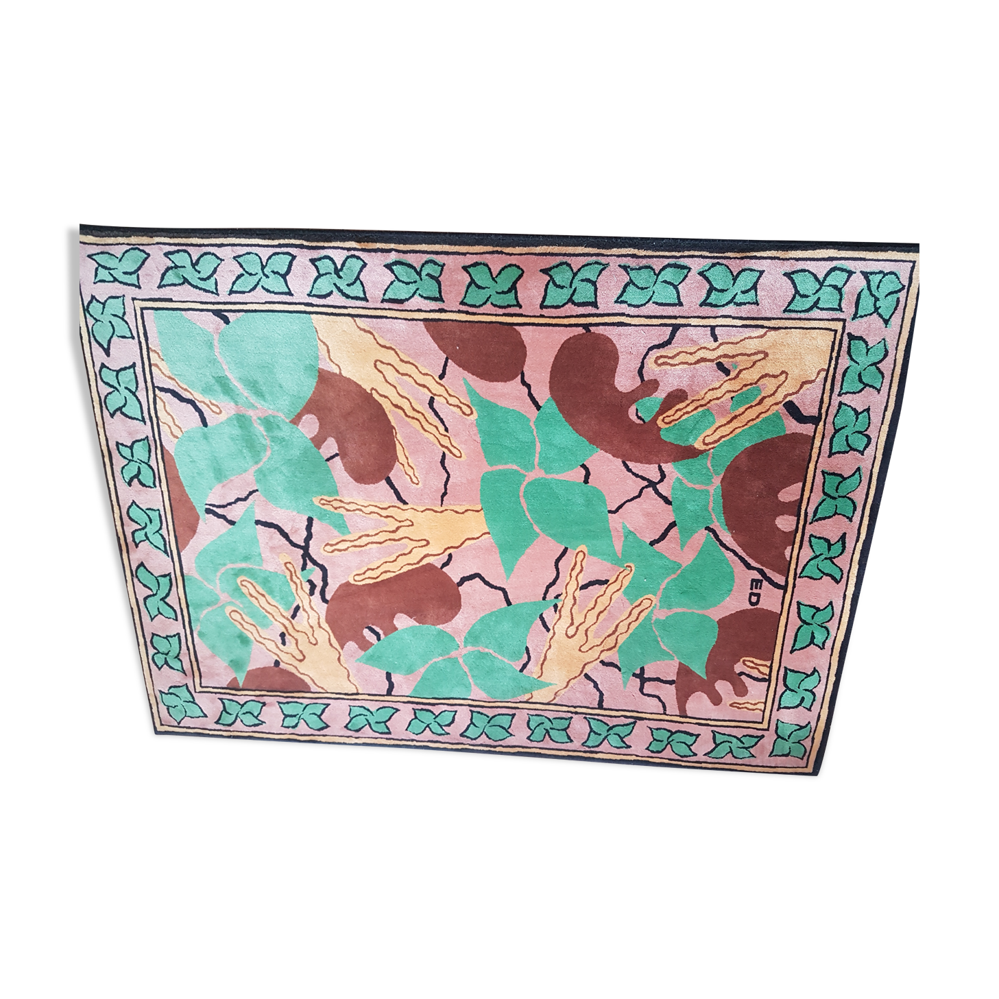 ED's 168 x 232 design rug