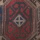 Tapis Oushak turc vintage 91x160 cm