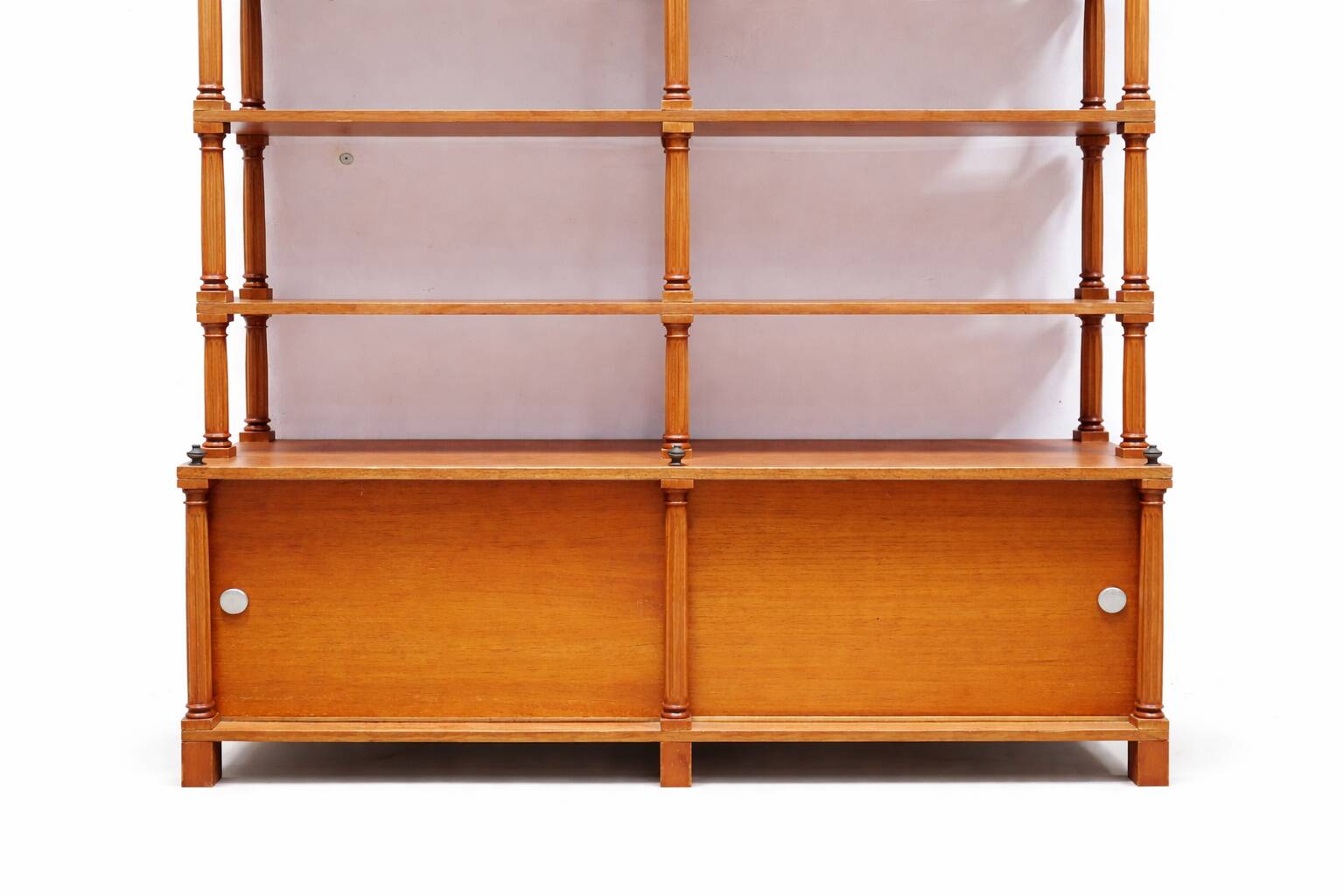 Vintage wooden bookshelf – 1950s/60s
