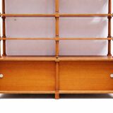 Vintage wooden bookshelf – 1950s/60s