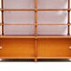 Vintage wooden bookshelf – 1950s/60s
