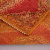 Vintage Handmade Taznakht Rug 118 x 199 cm - Berber Rug - Moroccan wool rug