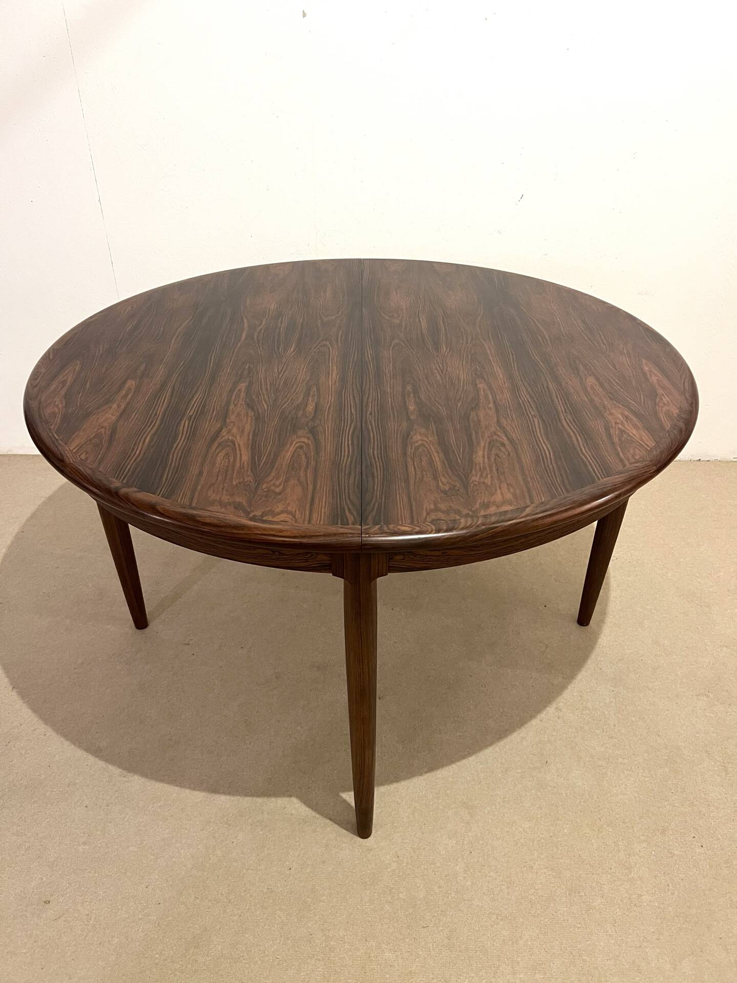 Extendable table by Niels Otto Möller, model 15, Denmark, 1960