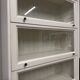 Classic English White Globe Wernicke Bookcase
